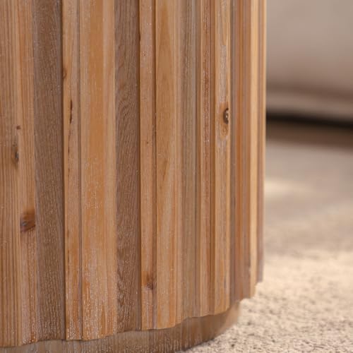 Nesting Round Coffee Table Set of 2 (2 Count)