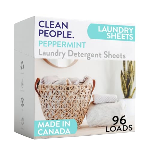 Laundry Detergent Sheets (96 Count)