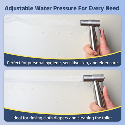 2 Pack Handheld Bidet Sprayer for Toilet