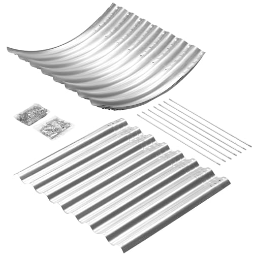 24“ Tall Galvanized Raised Garden Bed Kit