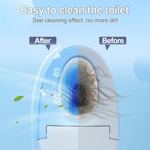 Automatic Toilet Bowl Cleaner Tablets Blue 72 Pack (72 Count)