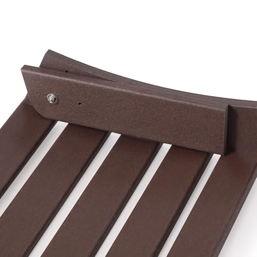Outdoor Patio Adirondack Ottoman Foot Rest