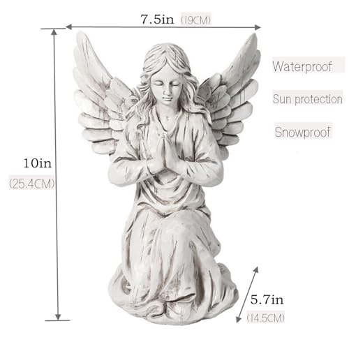 Praying Angel Garden Statue