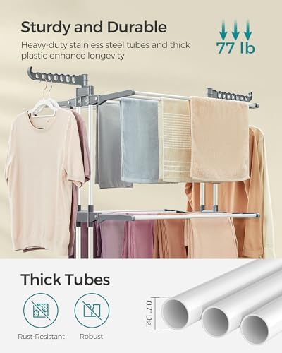 4 Tier Clothes Drying Rack