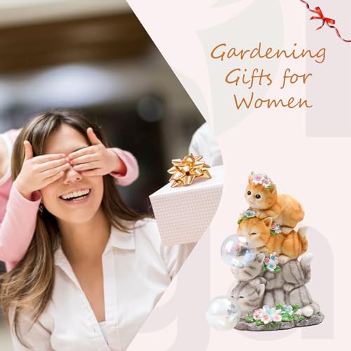 Cat Garden Statue (4 Count)