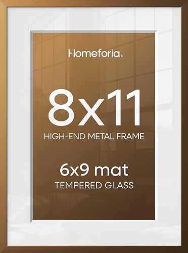 8x11 Bronze Picture Frame
