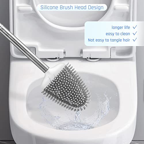 Silicone Toilet Brush