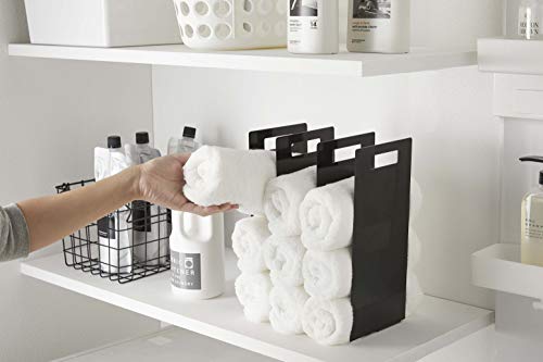 Home Tower Interlocking Towel Organizer