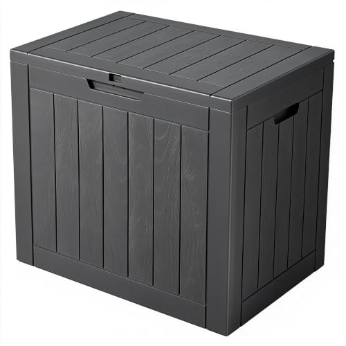 33 Gal Outdoor Storage Box Waterproof Lockable