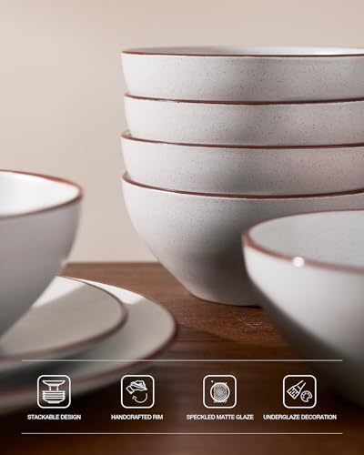 Venus Dinnerware Sets with Mugs (24 Count)