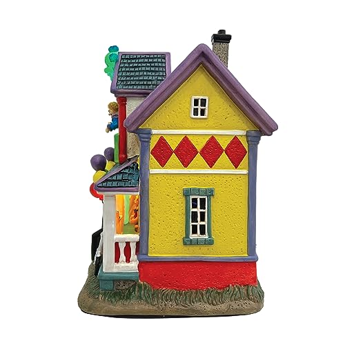Clown Halloween Village