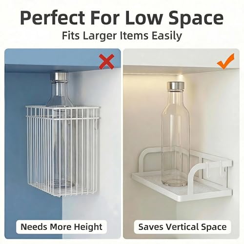 2 Pack 16.5" Extra Long Slim Hollowout Shower Caddy (2 Count)