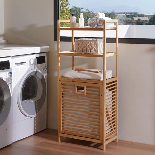 Tilt Out Laundry Hamper with 3 Tier