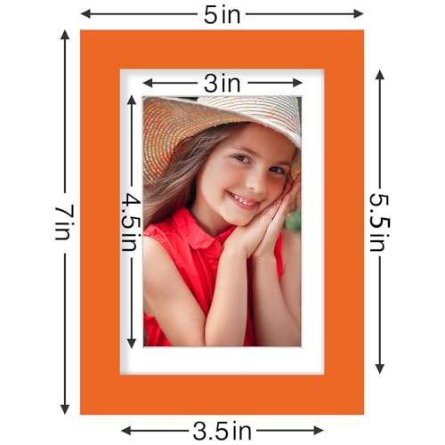 4x6 Picture Frames Set of 9 for Wall or Tabletop Display (9 Count)