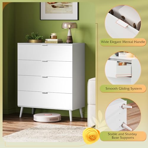 4 Drawer Dresser for Bedroom