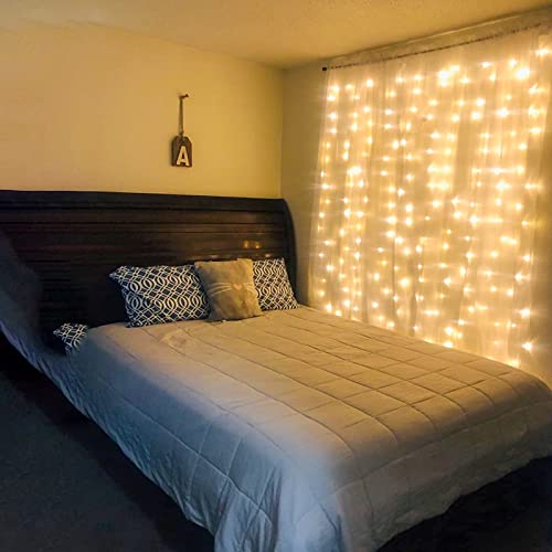6.6x6.6 Ft Curtain Lights
