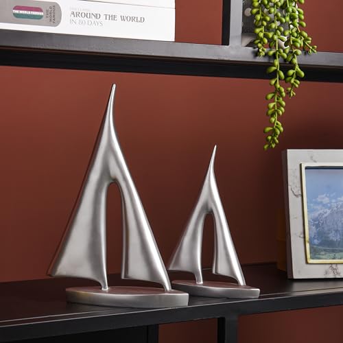 Modern Sculptures Home Decor (2 Count)