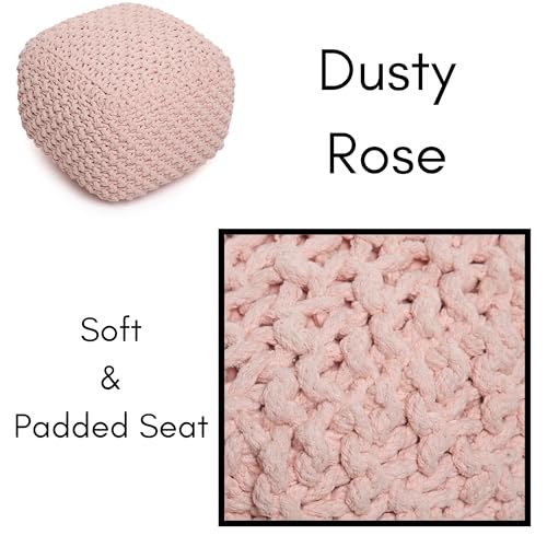 Square Pouf Ottoman