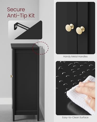 Bathroom Floor Storage Cabinet