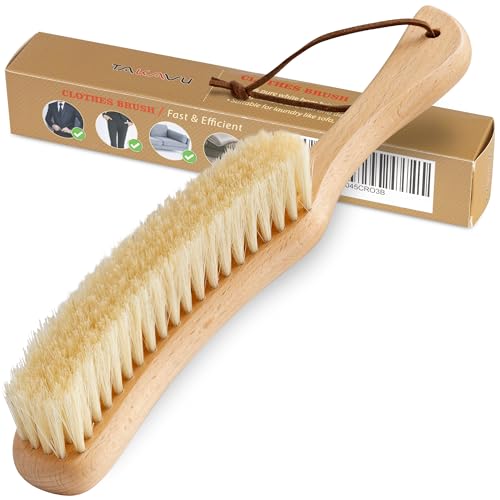 White Boar Clothes Brush for Suits
