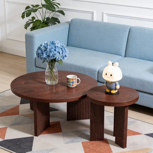 Nesting Coffee Table Set of 2