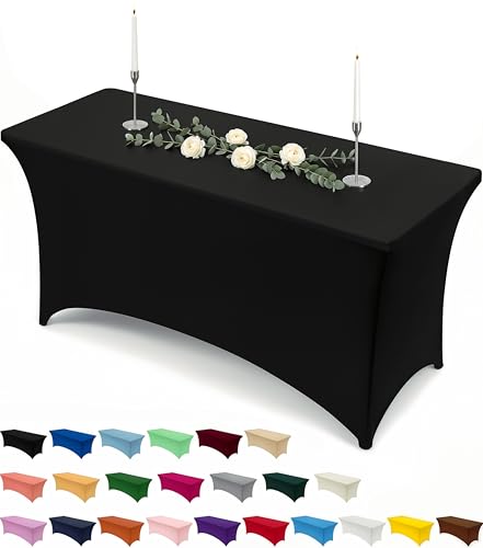 Spandex Table Cloth 1 Pack [5FT