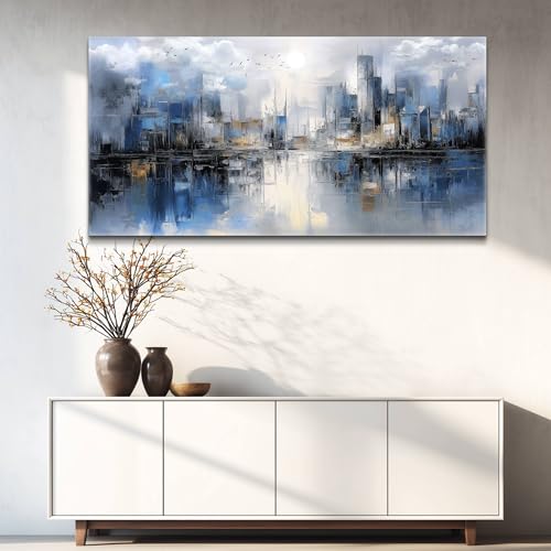Canvas Wall Art For Living Room Large Wall Decor For Office Bedroom Decorations Abstract Watercolor Painting Artwork Room Wall Mural Aesthetic Home Decor 30x60 In