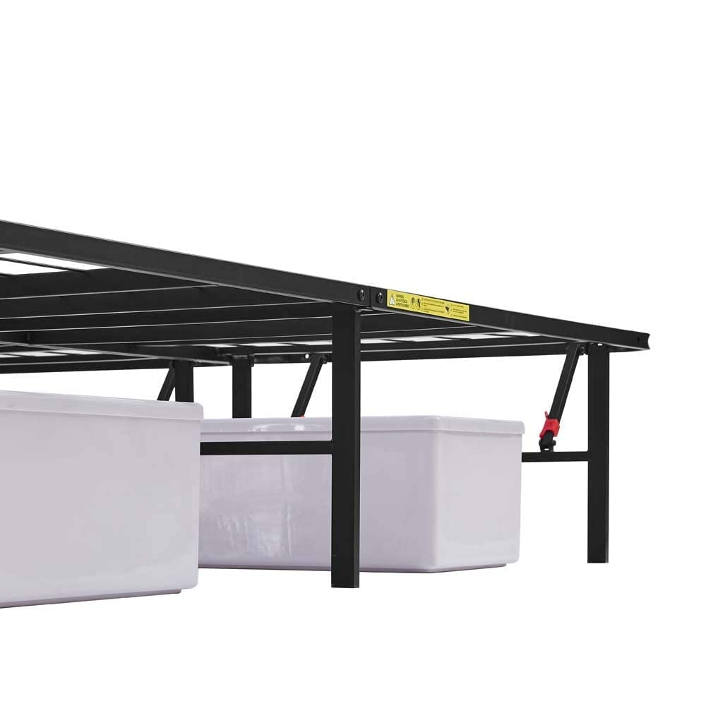 Bed Frame with Ample Underbed Storage