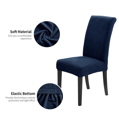 Chair Covers for Dining Room Set of 2