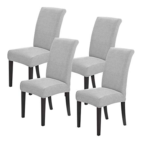 Chair Covers for Dining Room Set of 4