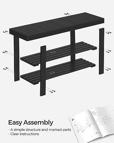 Shoe Rack Bench