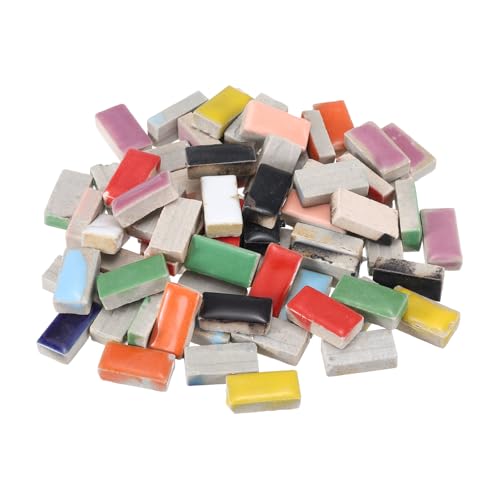 200g Ceramic Mosaic Tiles for Crafts Bulk (200 unidad)