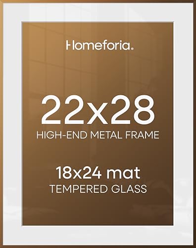 22x28 Bronze Poster Frame (2 Count)