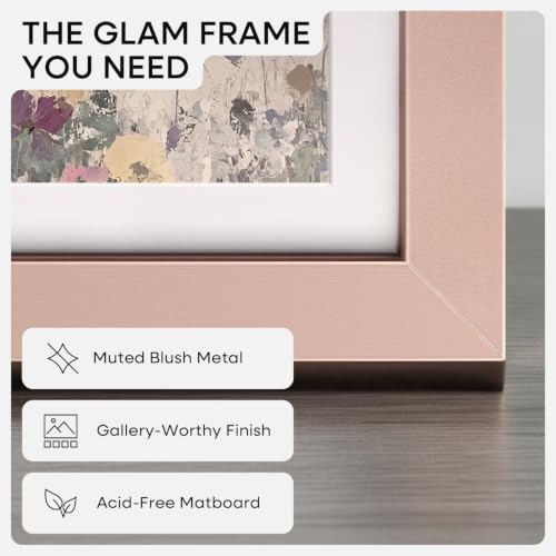 16x20 Rose Picture Frame (2 Count)