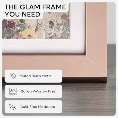 12x36 Rose Picture Frame