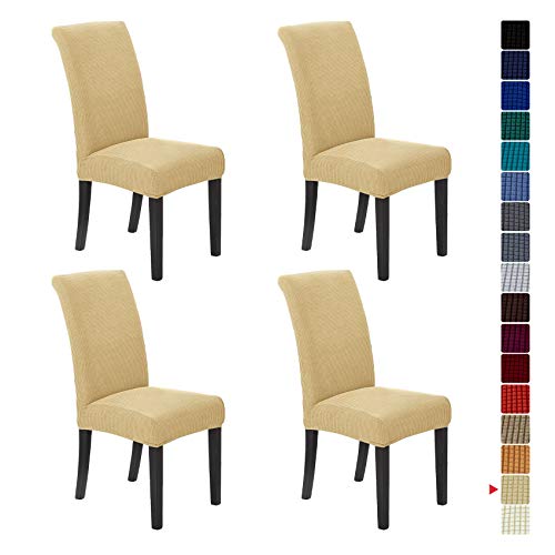 Stretch Chair Covers for Dining Room Set of 4