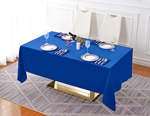 60x102 Inch Tablecloth for 6 Foot Rectangle Tables