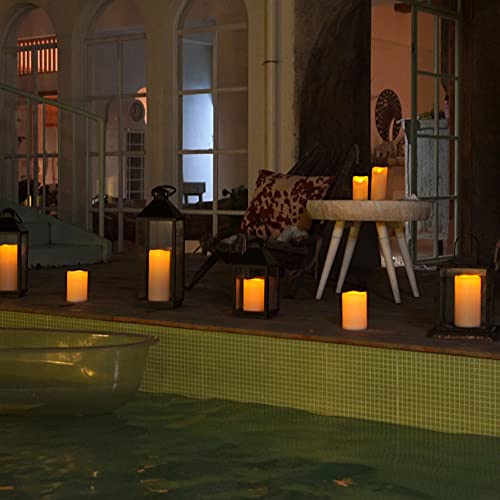 4" x 8" Waterproof Outdoor Flameless Candles (2 Count)