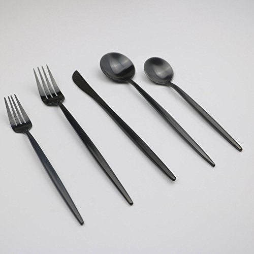 5 Pieces Luxury Black 18