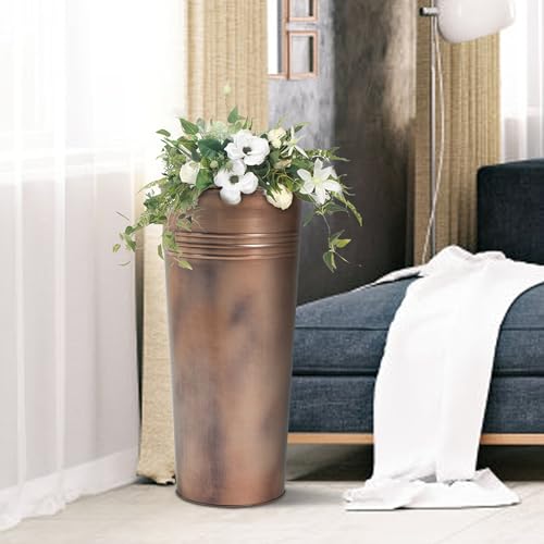 22''H 2 Pack Planter with Water Level Indicator (2 Count)