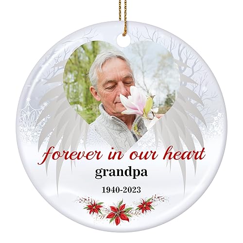 Personalized Memorial Christmas Ornaments 2026