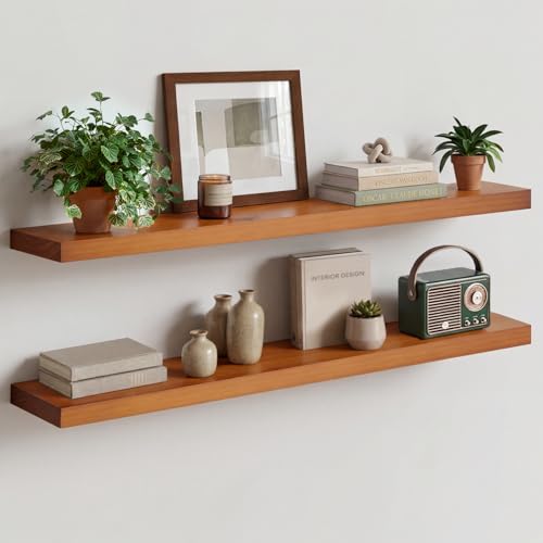 42 Inch Floating Shelves (2 Count)