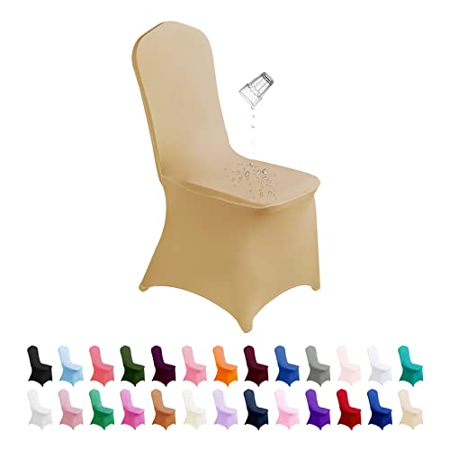 Waterproof Spandex Chair Cover 12PCS