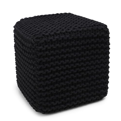 REDEARTH Cube Pouf Foot Stool Ottoman