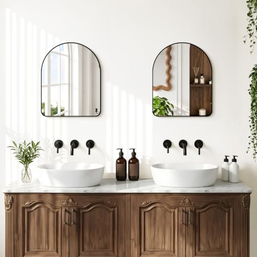 Arched Bathroom Vanity Mirror