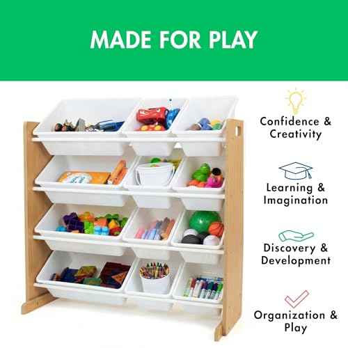 Kids Toy Organizer with 12 Bins