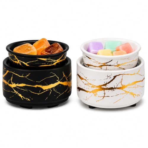 Electric Wax Melt Warmer for Scented Wax (2 Count)