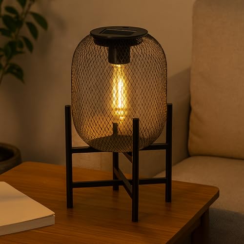 Solar Mesh Lantern Outdoor