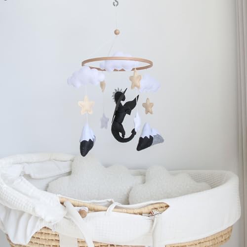 Dragon Crib Mobile for Boys