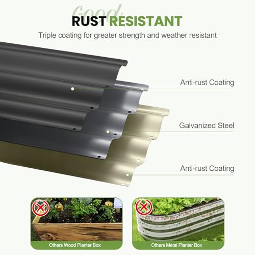 Raised Garden Beds Outdoor
